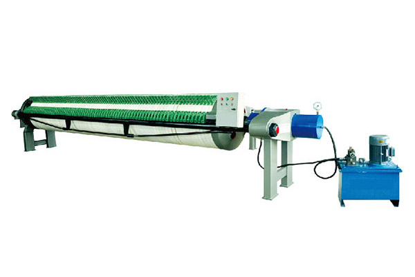 圓形濾板壓濾機